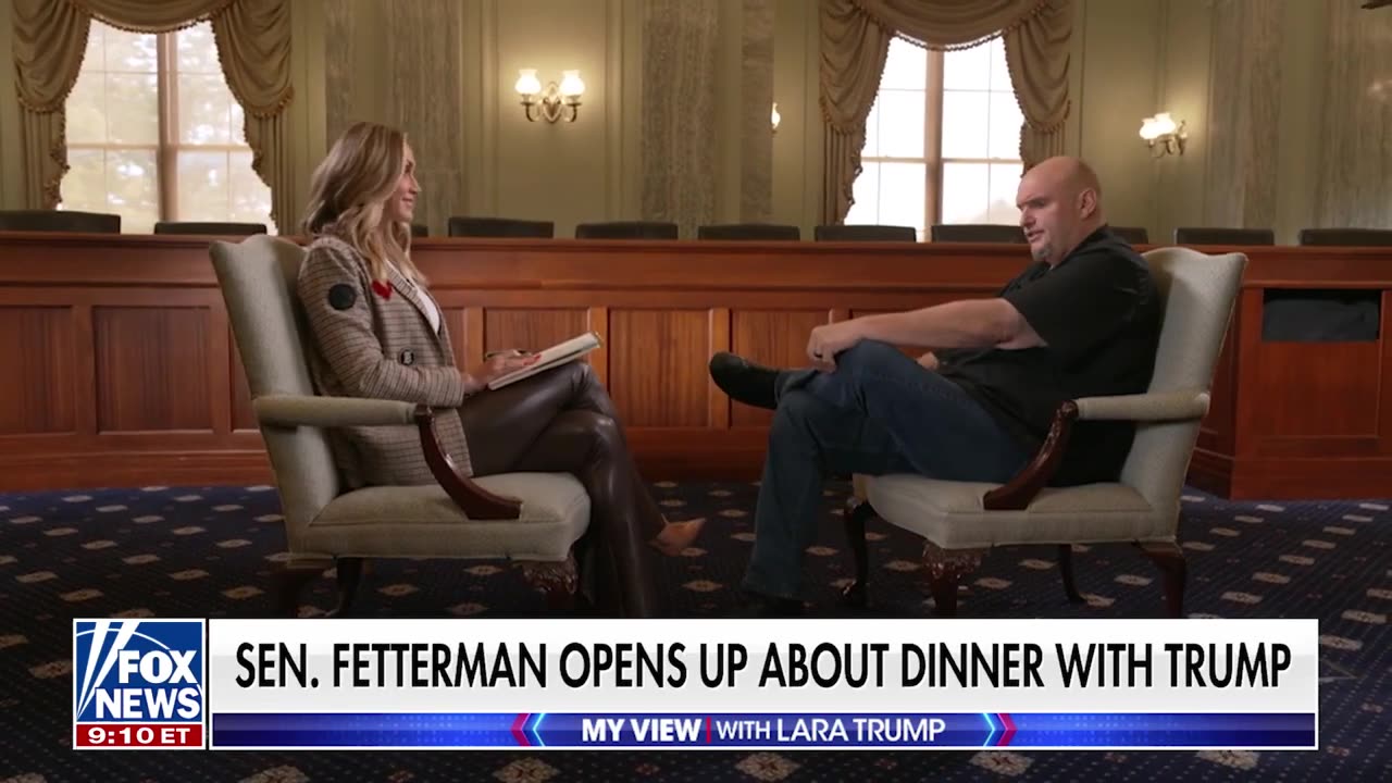 Here’s why we need to bridge the political divide, Sen. John Fetterman says