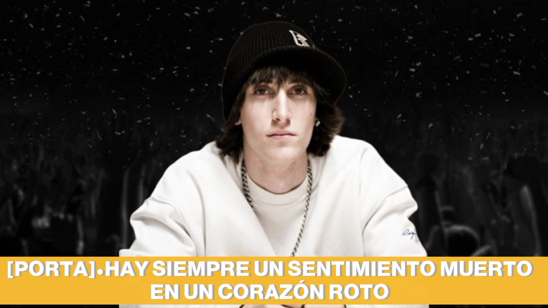 HAY SIEMPRE UN SENTIMIENTO MUERTO EN UN CORAZÓN ROTO•PORTA