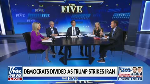 The Five 6/23/25 ᖴᑌᒪᒪ HD | ᖴO᙭ ᗷᖇEᗩKIᑎG ᑎEᗯS June 23, 2025