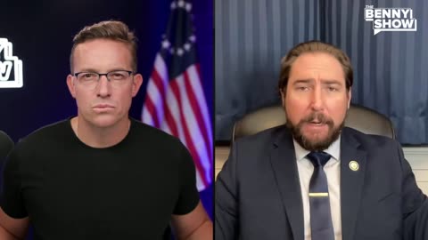 Rep. Eli Crane Reacts to Trump-Musk Feud on "The Benny Show"