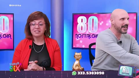 80 NOSTALGIA - Puntata di Martedì 6 Maggio 2025