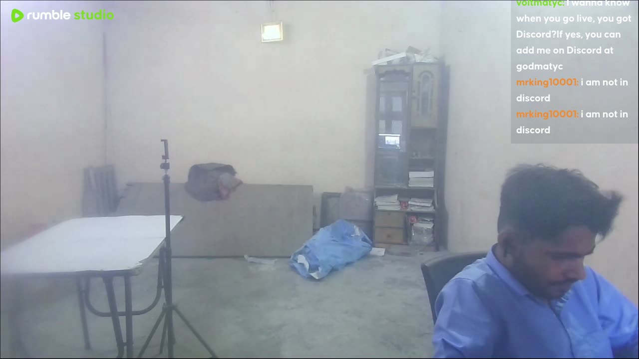 I am in stream