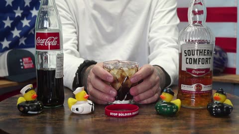 Alfred Ortega - Southern Comfort & Coke from Mexico