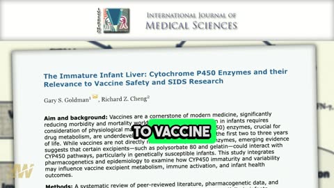 Breaking SIDS Mystery: Infant Liver Enzymes & Vaccine Safety Exposed!