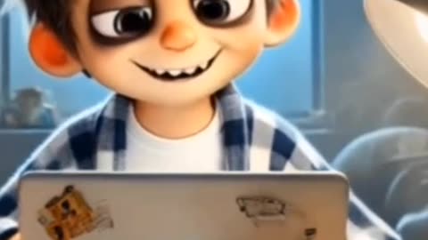 animation cute 3D