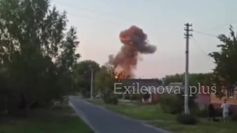 🚁🔥 Ukraine Russia War | Banshee Jet 80 Drone Strikes Russian Military in Kursk | RCF