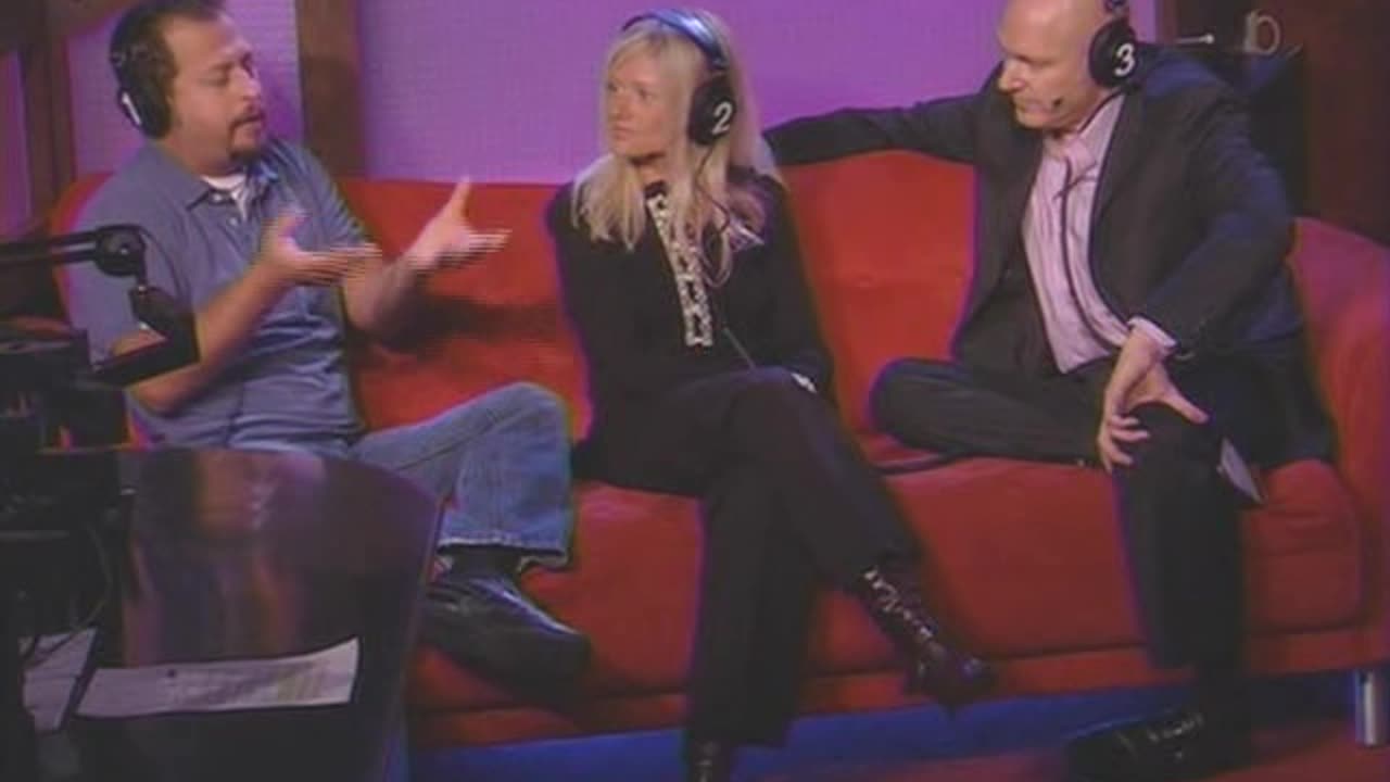 Sal & Wife Christine w. Dr. Keith Ablow - 10-01-07