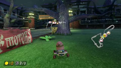 Are you here part 2 - Mario kart deluxe