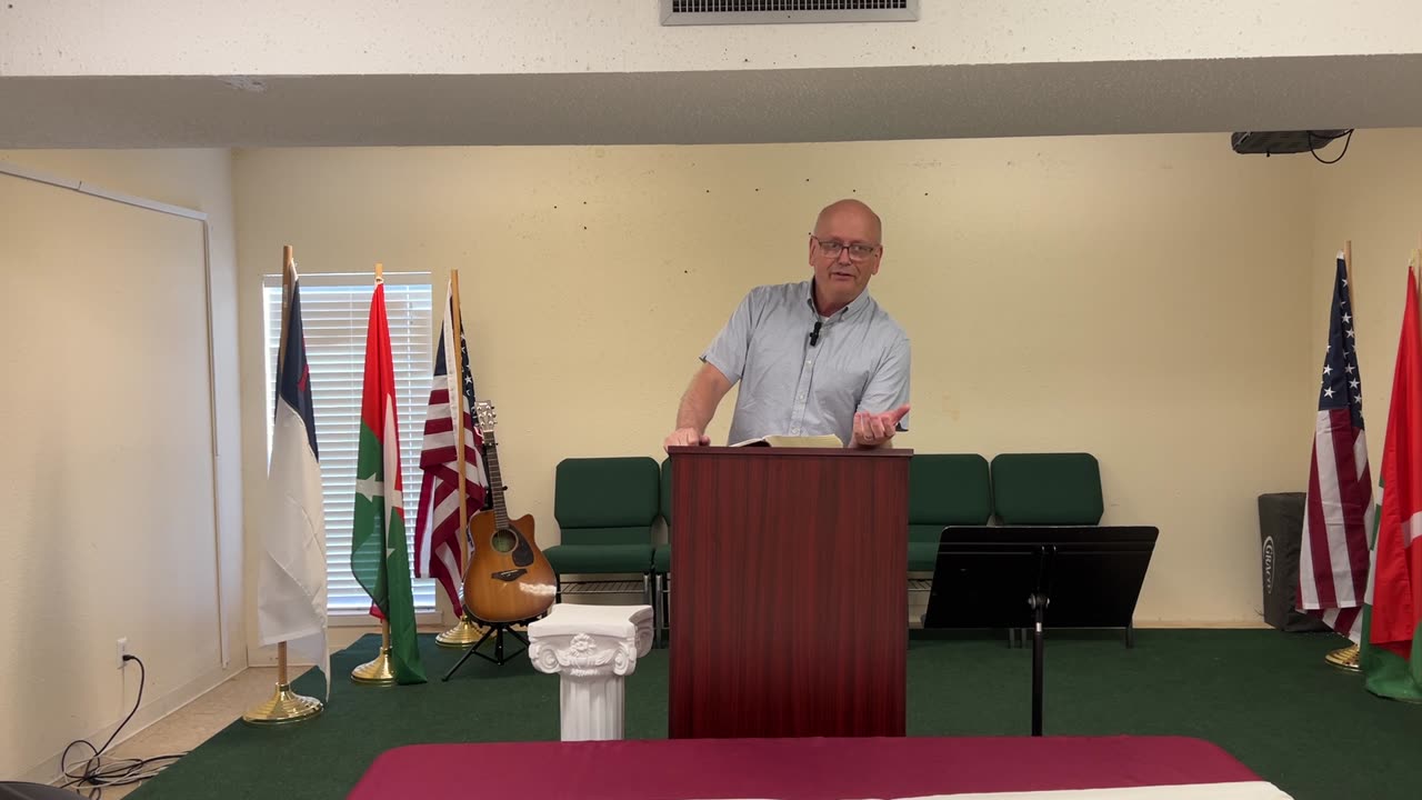 05-04-2025 Sunday Sermon (Revelation 5)