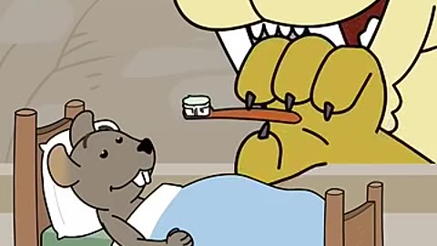 Sher Khan’s Toothbrush Time!