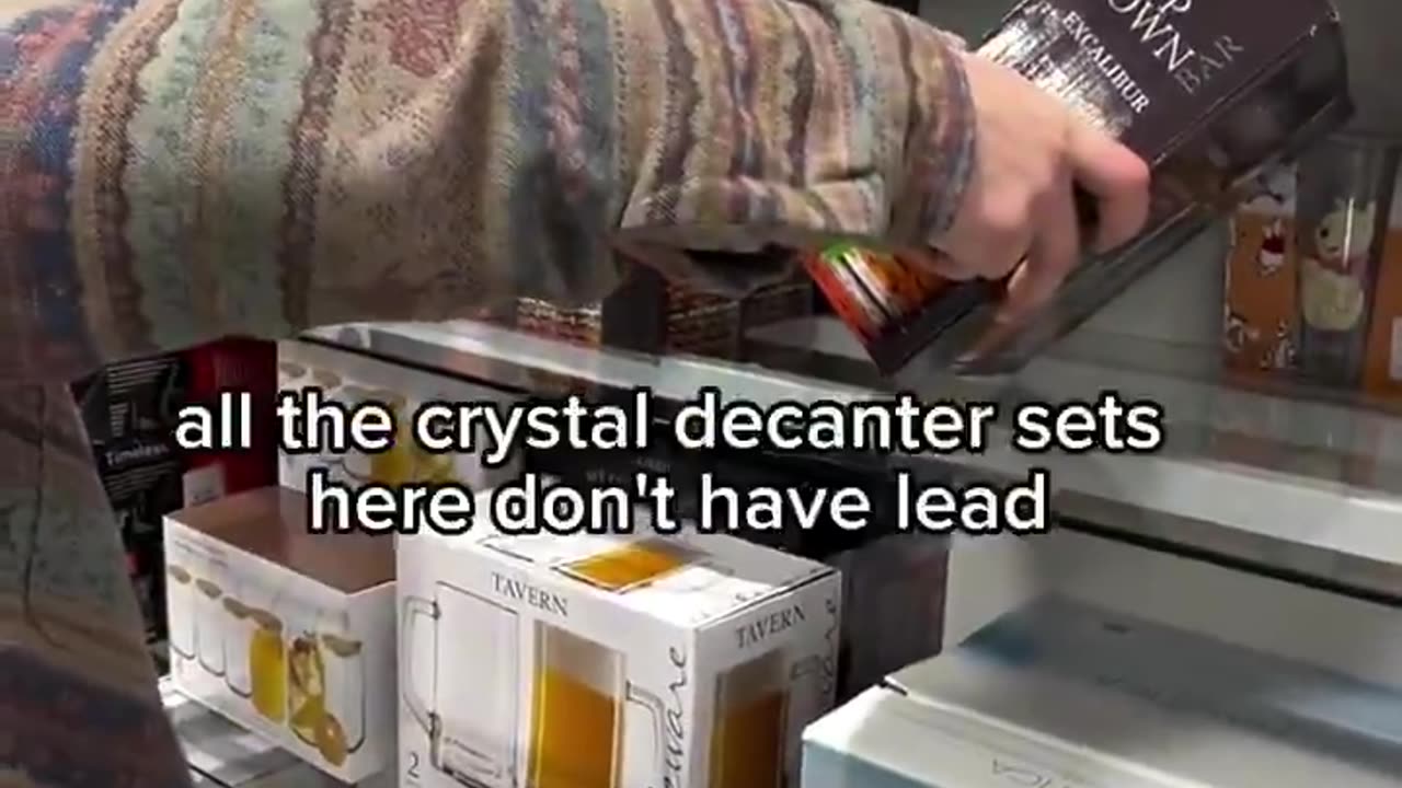 Guy tests stuff made in China from Home Goods for lead.