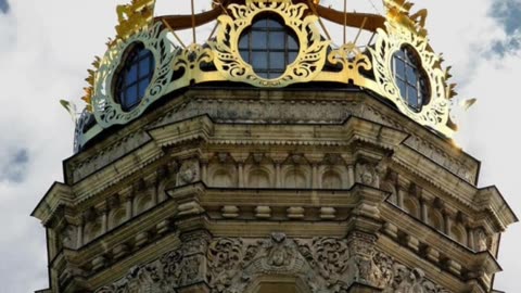 🇷🇺 ZNAMENSKAYA CHURCH DUBROVITSY, COMPLETATA NEL 1699, DI CERTO NON DA POPOLI PRIMITIVI