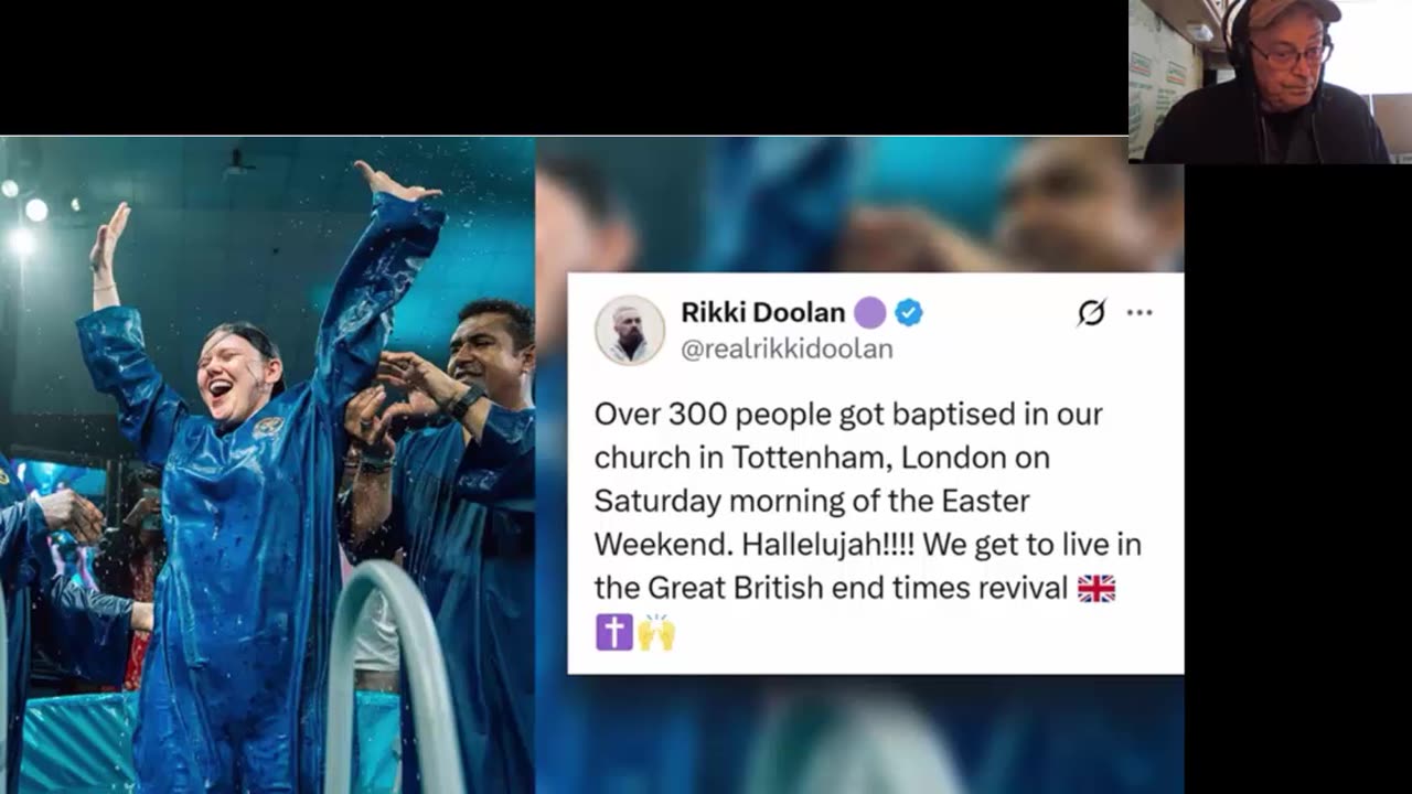 This Past Easter Week and Week End Great Religious Revival And More - 4-21-25