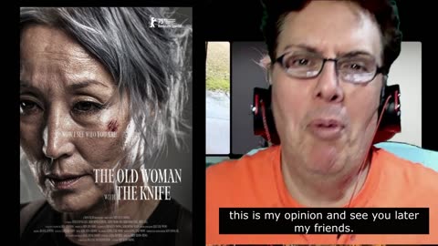 THE OLD WOMAN WITH THE KNIFE - Official Trailer -REACCION/REACTION
