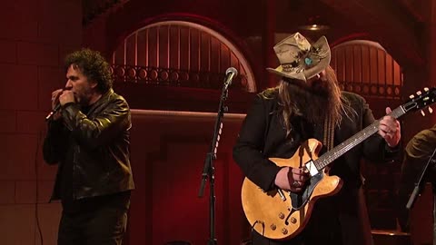 Parachute - Chris Stapleton (live)