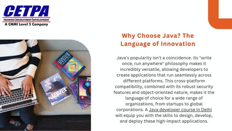 The Gateway to a Thriving Career Master Java in Delhi