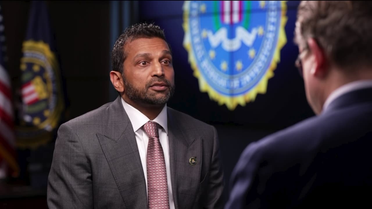 Kash Patel: Inside the FBI’s War on Global Scam Compounds thumbnail