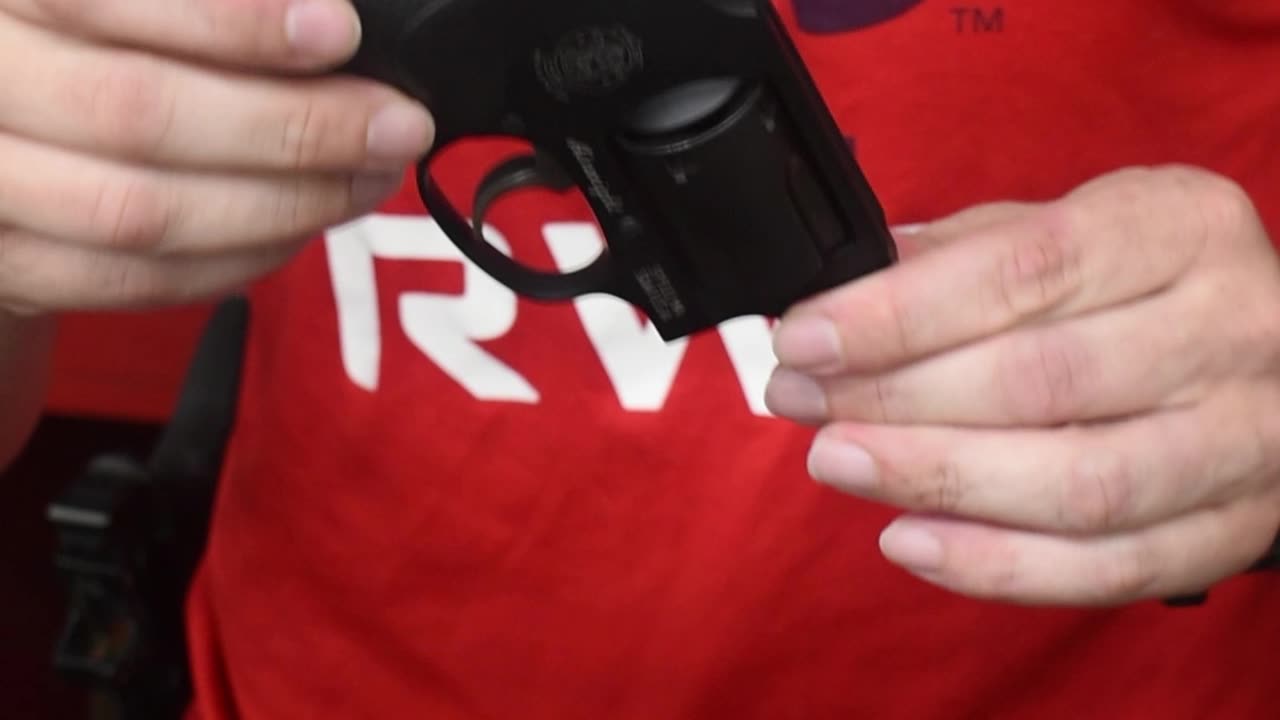 Smith and Wesson Pocket Power!