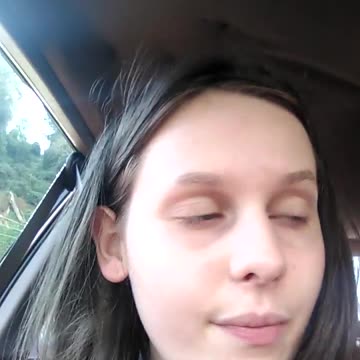 Getting mcdonalds with mom 2015