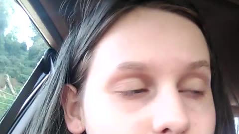 Getting mcdonalds with mom 2015