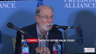 There's Now a Growing Presence - Frank Gaffney