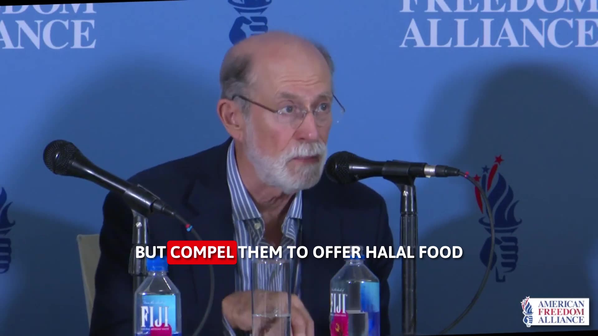 Theres Now a Growing Presence - Frank Gaffney