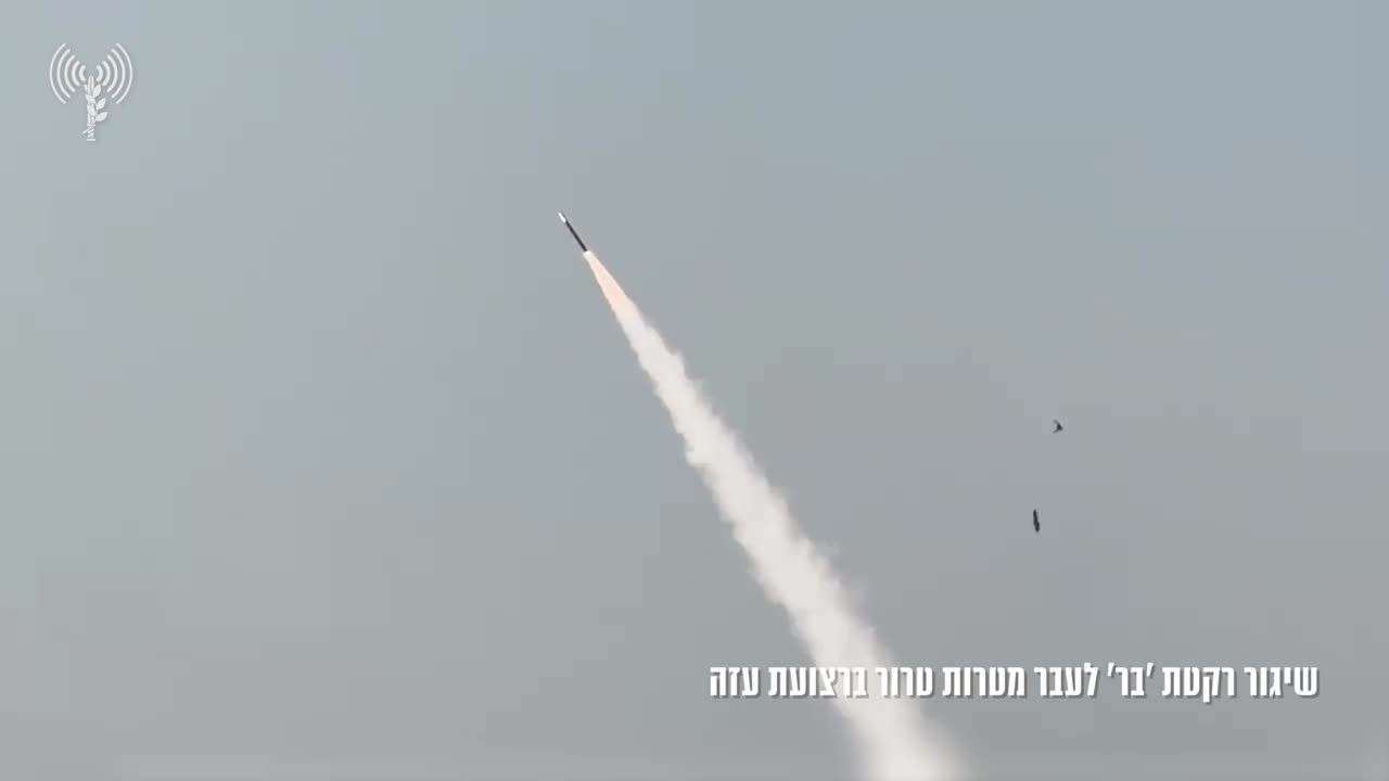 Israelis Release Video of New Surface-Launched Guided Missile