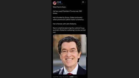 Norm Eisen versus Trump - Every Single Time?