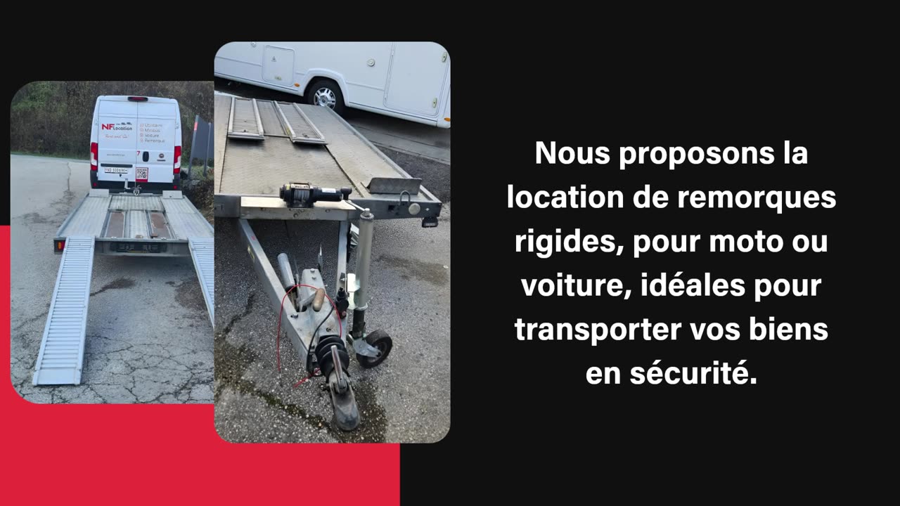 Location d'utilitaires
