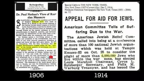 “6 million” If you’ve ever wondered where this number comes from