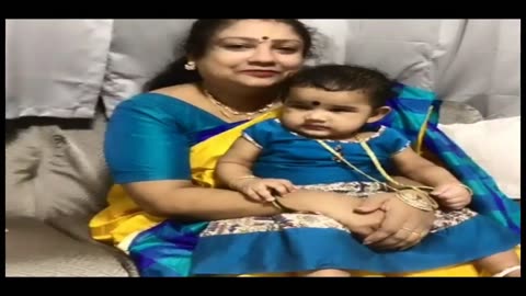 my Grand daughter Geshvika yalzhini 07.05.2020 vol 2