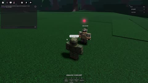 Playing 1v1 in The Strongest Battlegrounds in Roblox - (No Commentary).