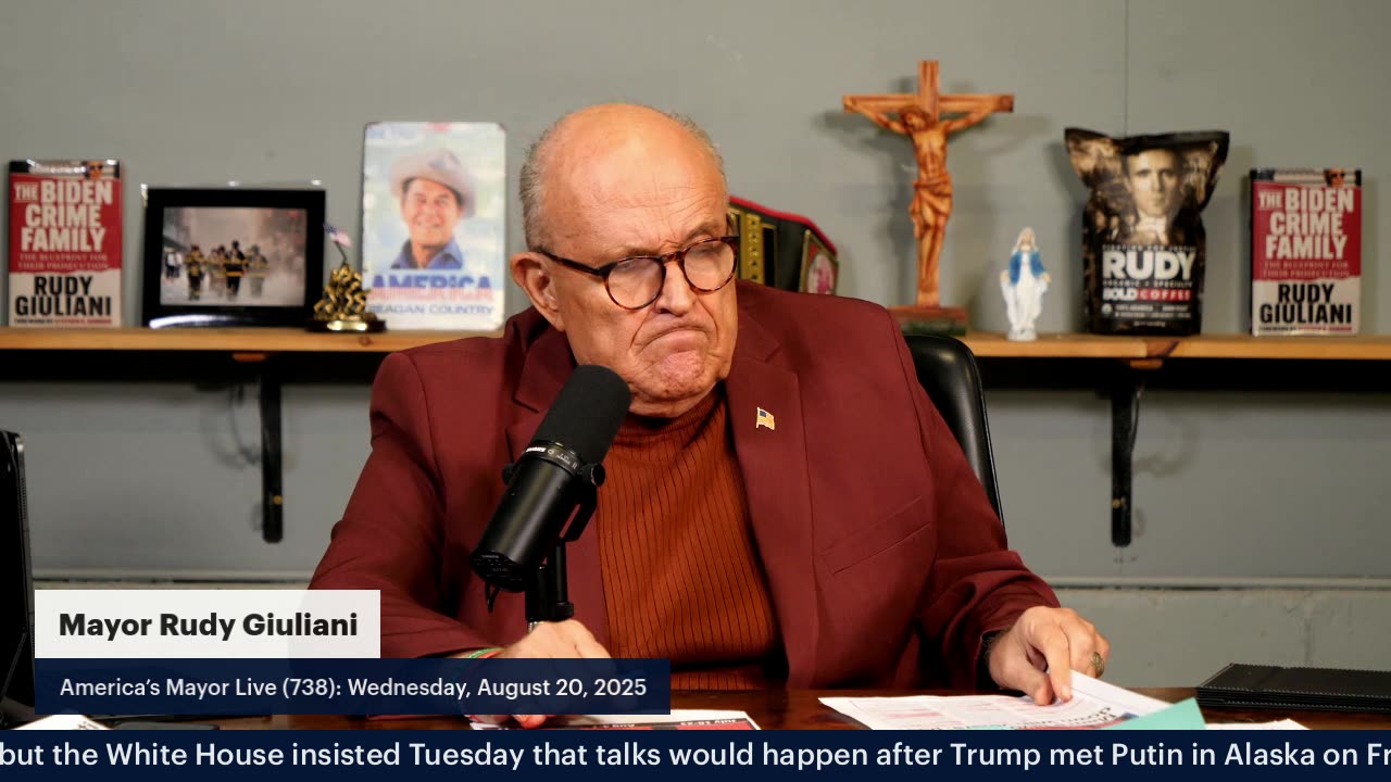 America's Mayor Live (738): President Trump Leads Peace Efforts Between Russia and Ukraine