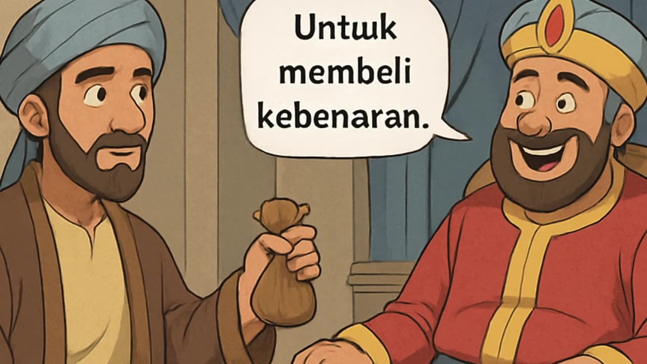 Abu Nawas dan Uang Seribu Dirham
