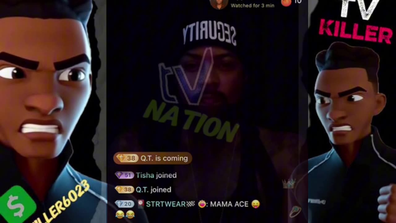 HATIAN VOO DOO GETTING FREAKY FOR KK THE MARRIED TOM RAT