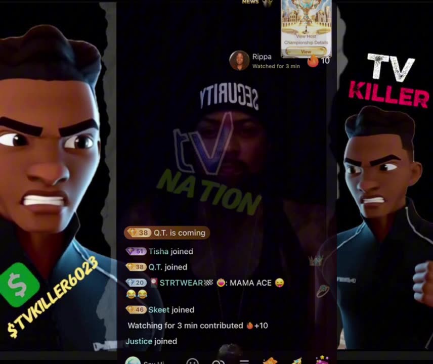 HATIAN VOO DOO GETTING FREAKY FOR KK THE MARRIED TOM RAT