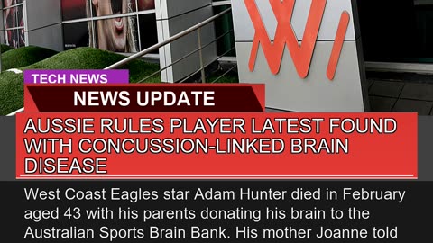 Aussie Rules Player Latest Found with Concussionl