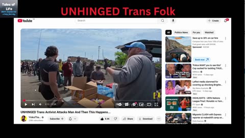 UNHINGED Trans Folk