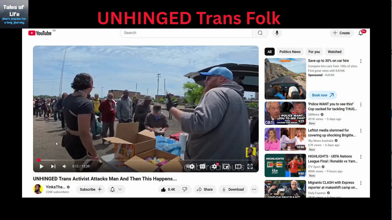 UNHINGED Trans Folk