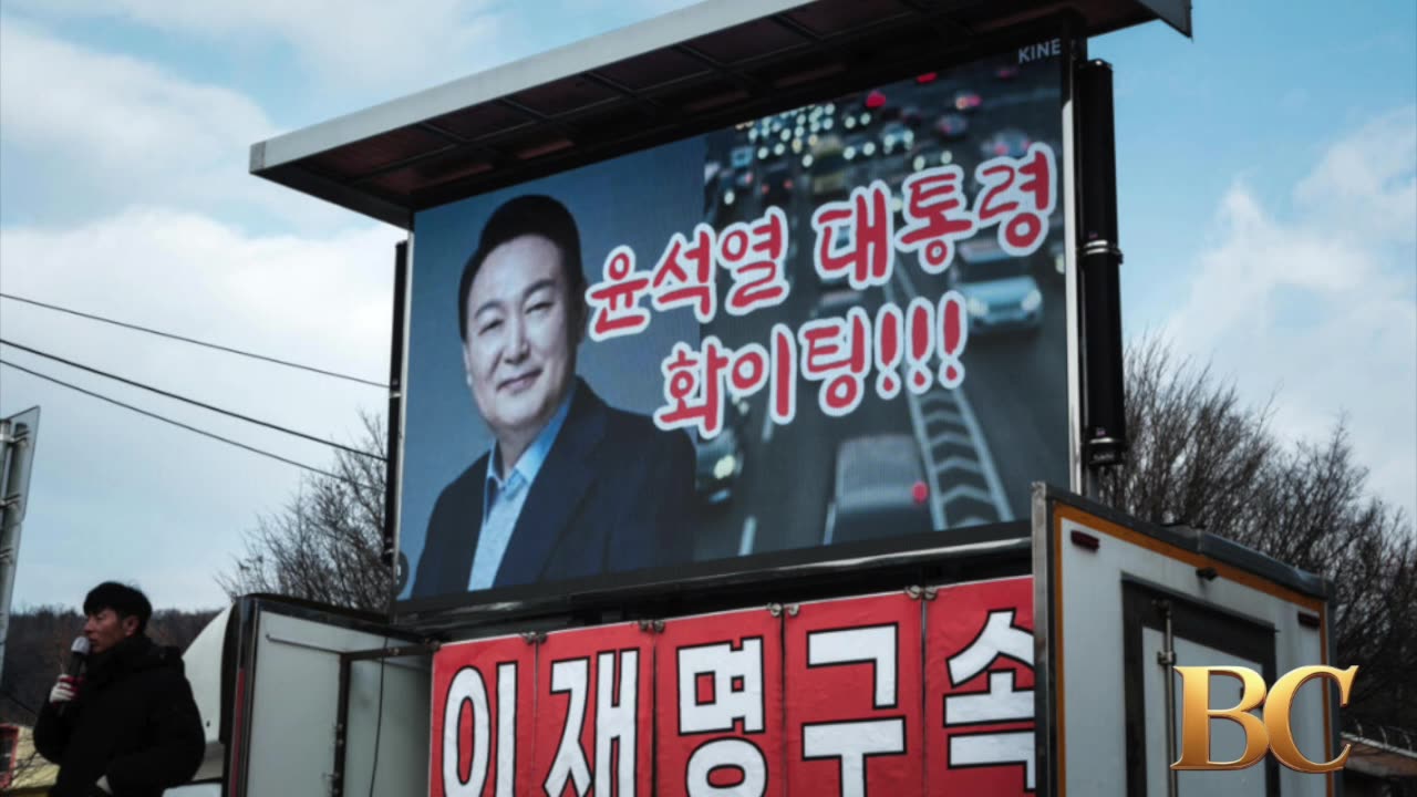 South Korea begins criminal insurrection trial of ousted president Yoon