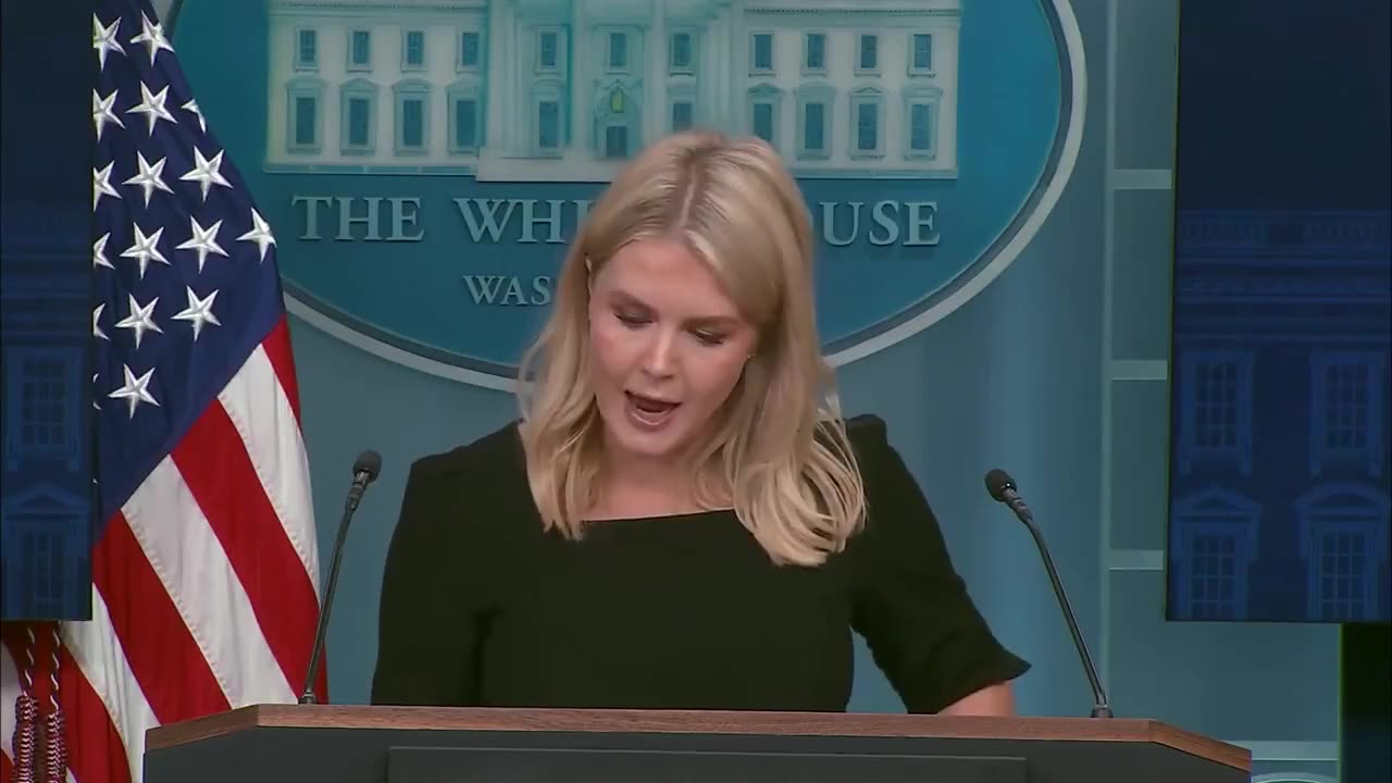 @PressSec : "Trust in President Trump. President Trump has incredible instincts