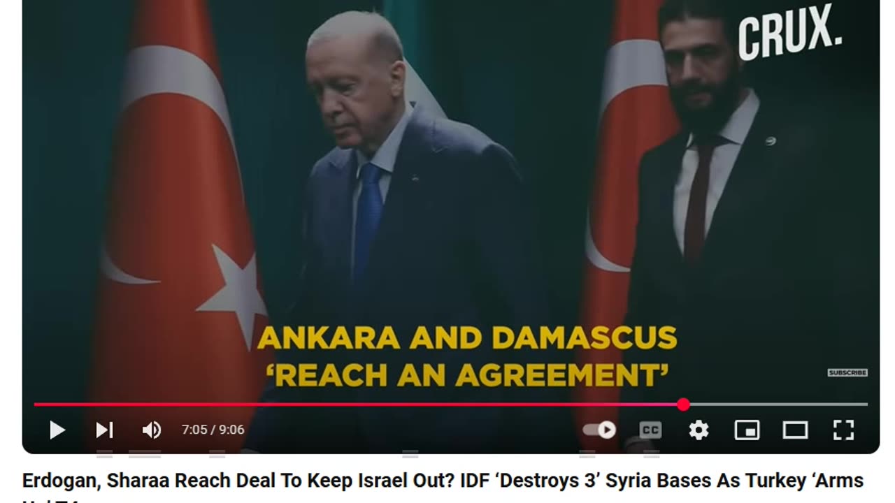Erdogan, Sharaa Reach Deal To Keep Israel Out? IDF ‘Destroys 3’ Syria Bases As Turkey ‘Arms Up’ T4!