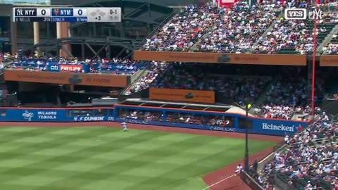 #Yankees Wells Wallop 💪 #MLB