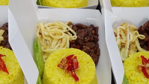 Yellow Spiced Rice Recipe