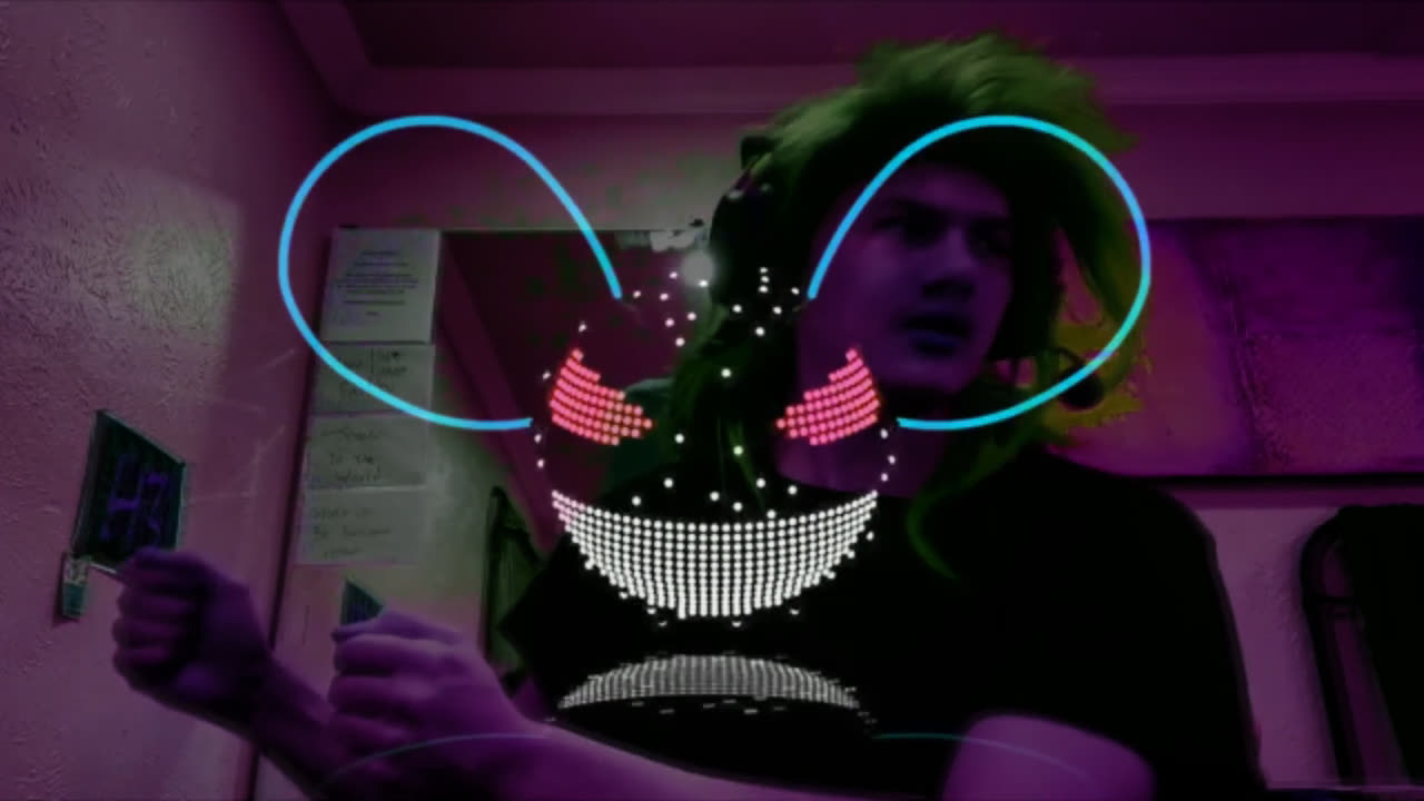 h3video1 lipsync 70og3l deadmau5 Ghost n' Stuff Hard Intro plus Lyr edit