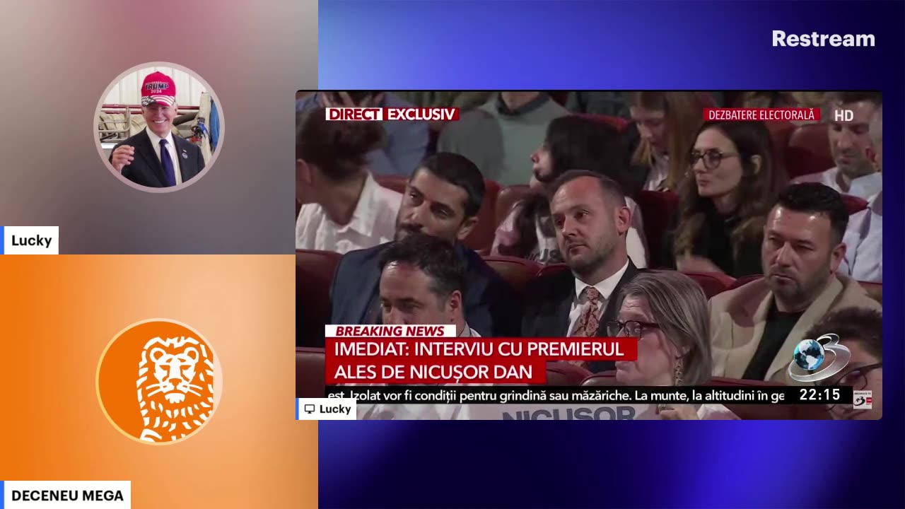 🔴LIVE - SIMION FUGE din TARA (Dezbatere Prezidentiala)