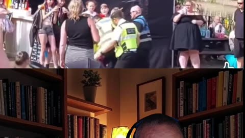 REFORM COUNCILLOR MANDY CLARE ARRESTED AT SO CALLED PRIDE EVENT DEPRAVITY #news #politics #reforma