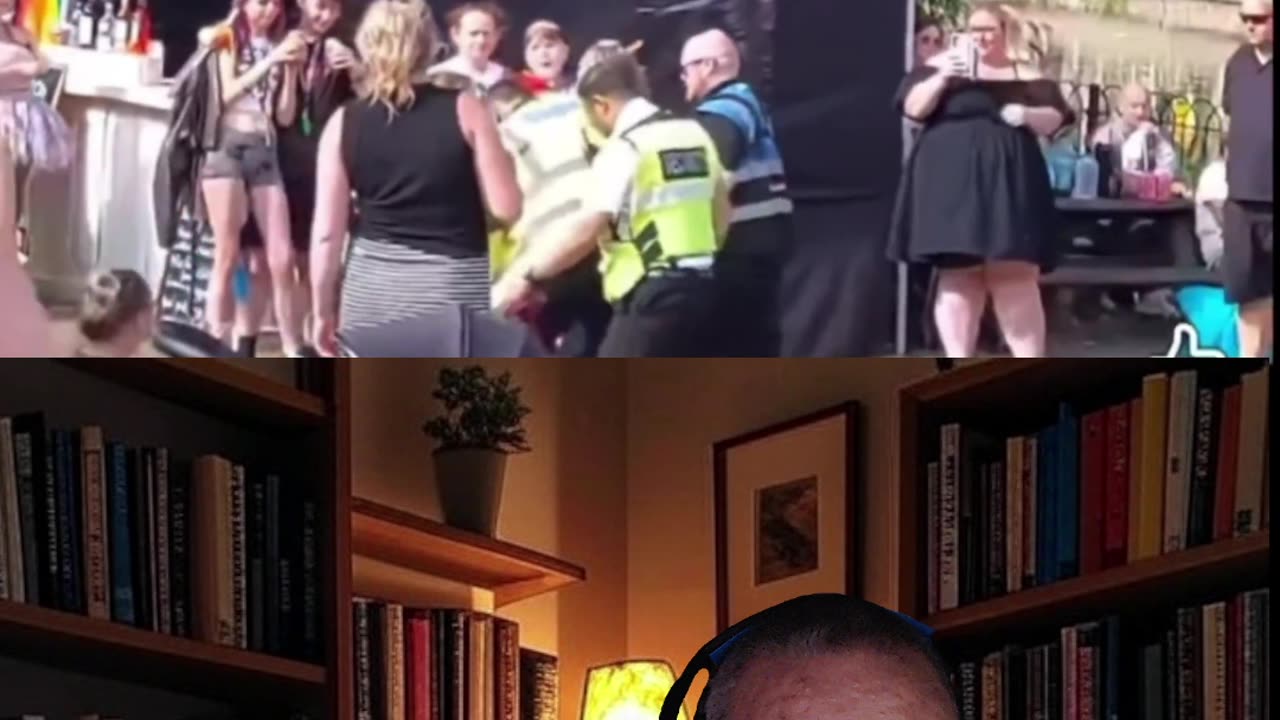 REFORM COUNCILLOR MANDY CLARE ARRESTED AT SO CALLED PRIDE EVENT DEPRAVITY #news #politics #reforma