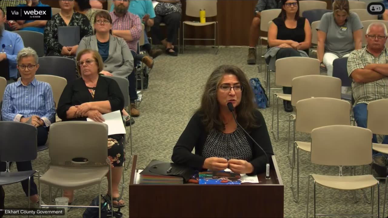 Elkhart County Council August 2023 Mtg. Elkhart Library Director Comments Lisa Guedes Carreno