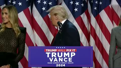 Donald Trump's full powerful speech